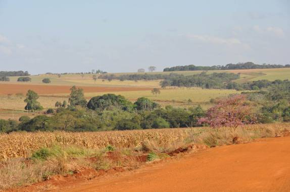 A bela zona rural em Rio Verde - GO